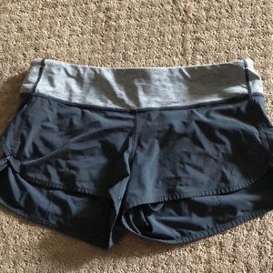 Lulu lemon speed shorts